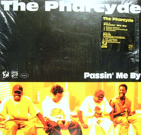 THE PHARCYDE / PASSIN' ME BY - SOURCE RECORDS (ソースレコード）