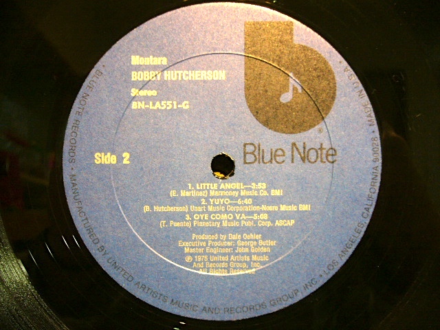 BOBBY HUTCHERSON / MONTARA - SOURCE RECORDS (ソースレコード）