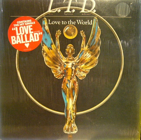 L.T.D. ‎– Love To The World L.T.D. – Love To The World – Vinyl (LP, Album, Promo), 1976