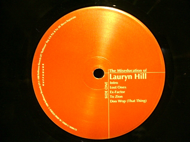 LAURYN HILL / THE MISEDUCATION OF LAURYN HILL (US-2LP) - SOURCE 