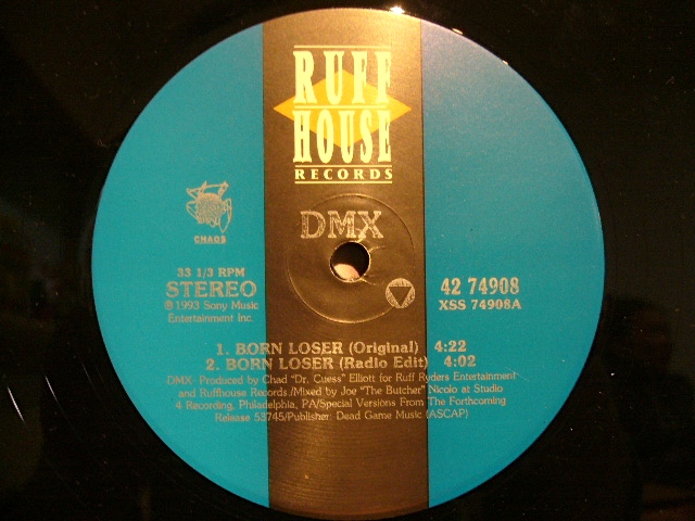 Stream DMX - Born Loser (1992) [Track 1] by Michael | Listen