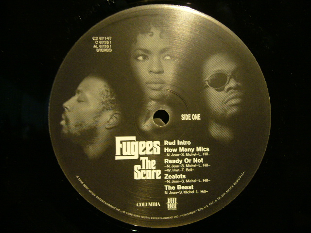 FUGEES / THE SCORE (US-2LP) - SOURCE RECORDS (ソースレコード）