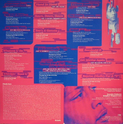 DJ QUIK ‎/ RHYTHM-AL-ISM (OVER 70 MINUTES OF COMMERCIAL-FREE MUSIC 