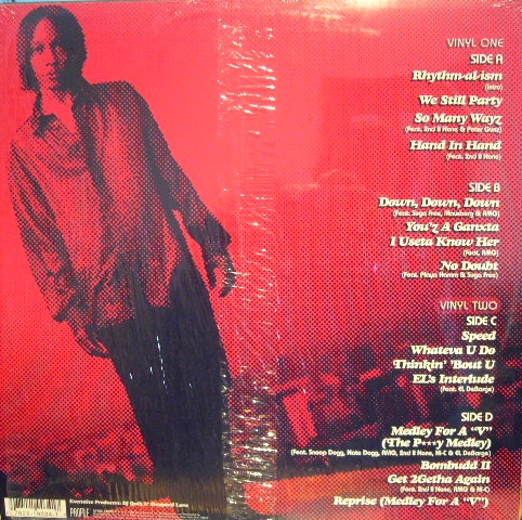 DJ QUIK ‎/ RHYTHM-AL-ISM (OVER 70 MINUTES OF COMMERCIAL-FREE MUSIC