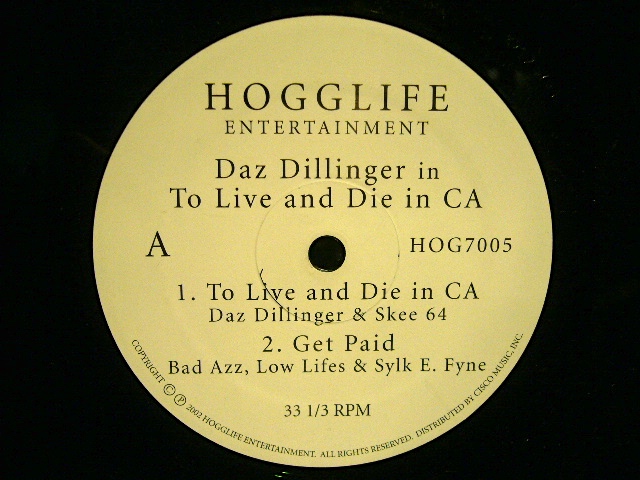 dillinger  live