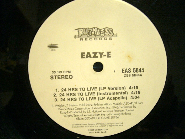 G-RAP / Eazy-E レコード ２枚セット $_12.JPG?set_id=880000500F
