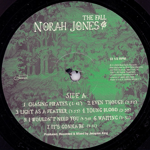 NORAH JONES ‎/ THE FALL US LP   SOURCE RECORDS ソースレコード