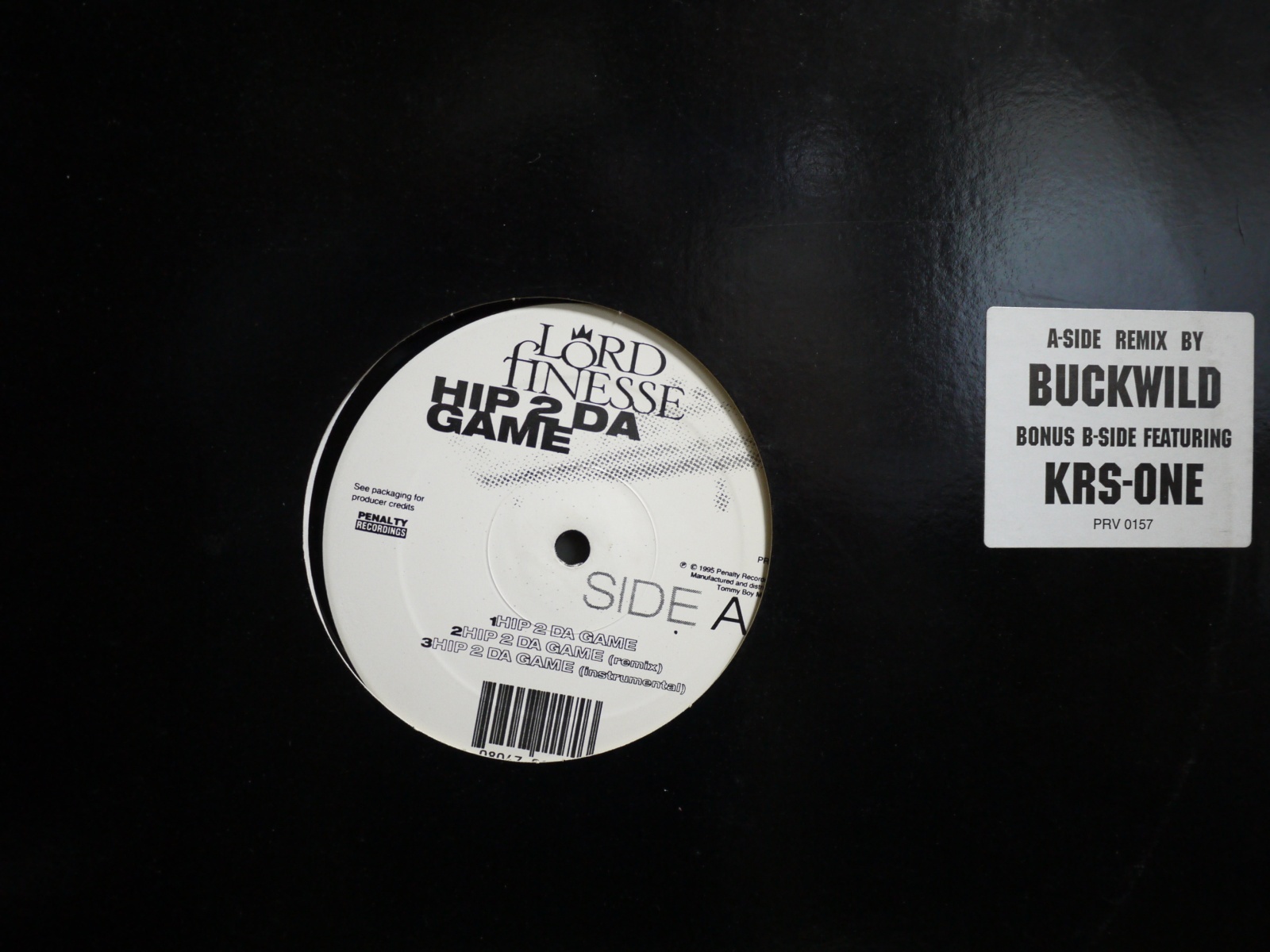 LORD FINESSE / HIP 2 DA GAME - SOURCE RECORDS (ソースレコード）