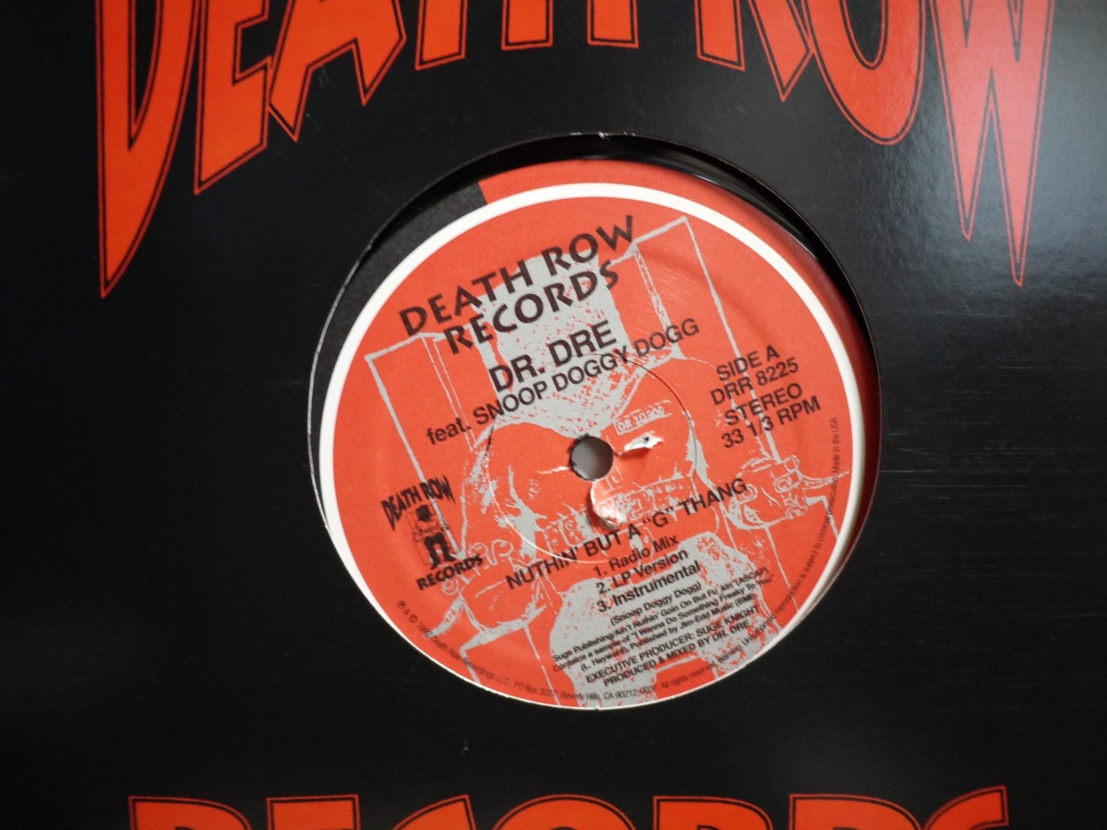 DR. DRE / NUTHIN' BUT A G THANG (Reissue) - SOURCE RECORDS (ソース