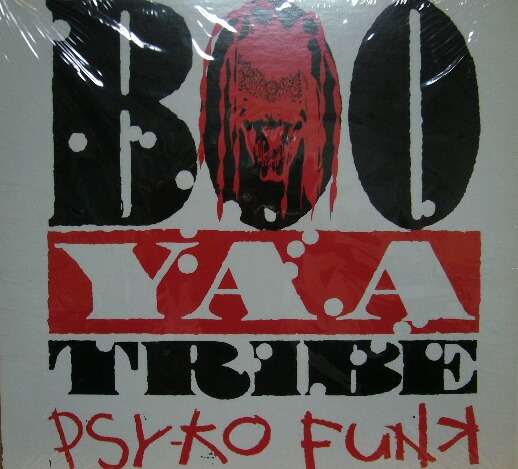 BOO-YAA T.R.I.B.E. / PSYKO FUNK - SOURCE RECORDS (ソース